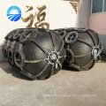 Marine Balloon Boat Rubber Fender With Galvanized Chain And Tire